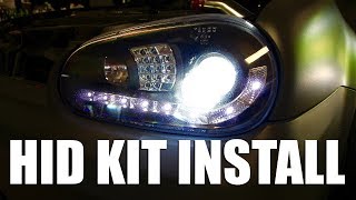 How to Install an HID Kit