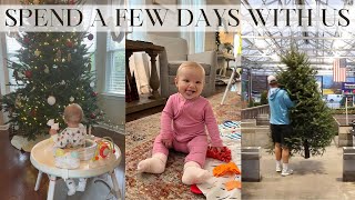 Vlog | Sophie's first tooth, other milestones, and getting our Christmas tree | Shelby Milton by Shelby Milton 268 views 5 months ago 19 minutes