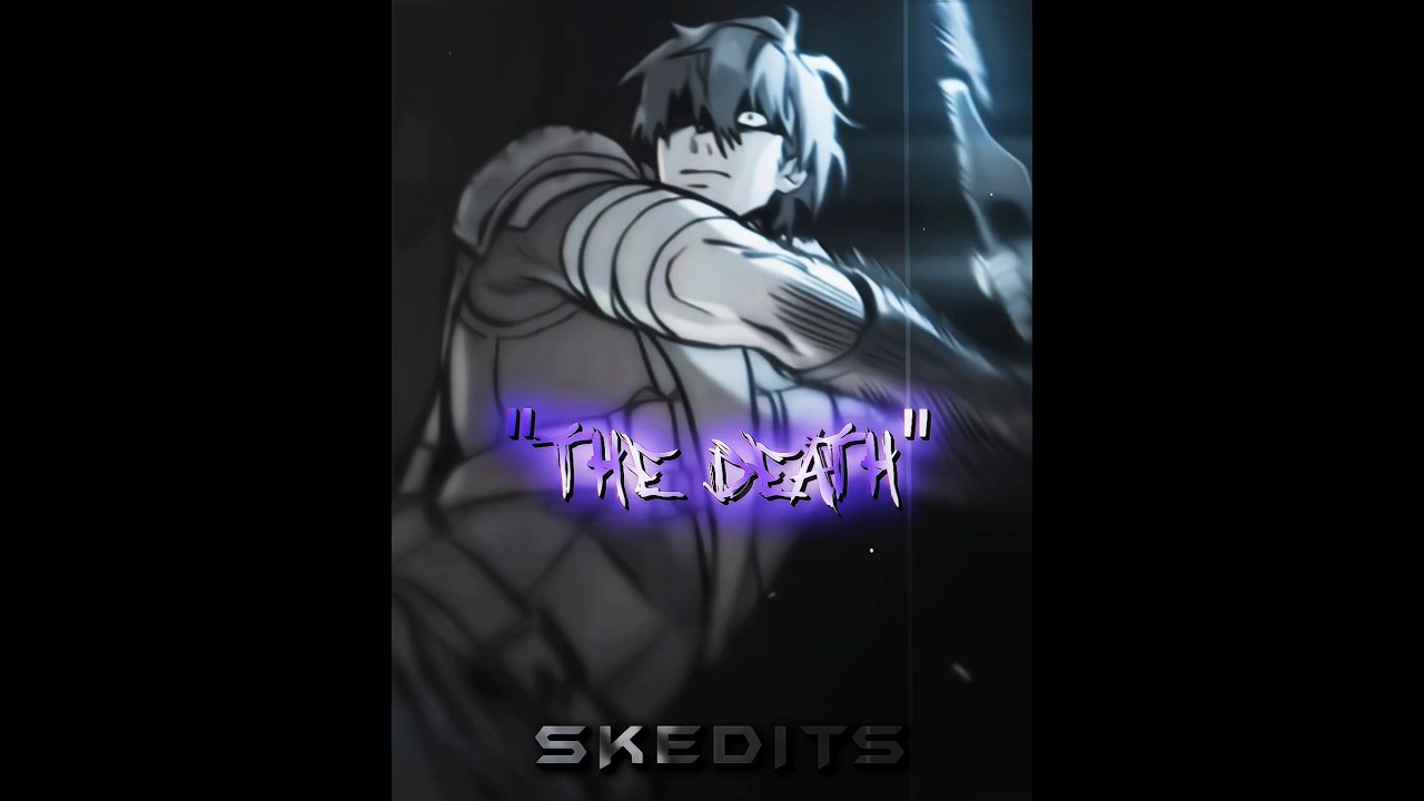 he literally became death 💀🔥 