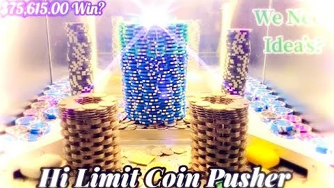 🌟You “MUST SEE” These TOWERS CRASH… Inside The High Limit Coin Pusher! || JACKPOT || ASMR!