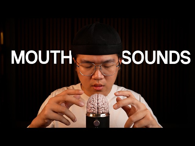 Ultra Sensitive ASMR Mouth Sounds for a Braingasm Sleep