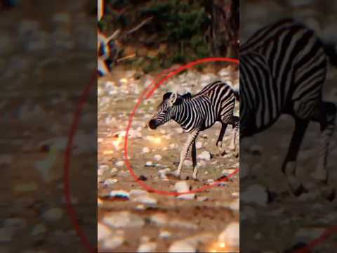 Зачем зебрам полоски? 🦓 Ответ тебя удивит!