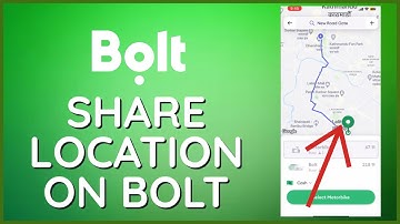 How to Share Location on Bolt App 2024?