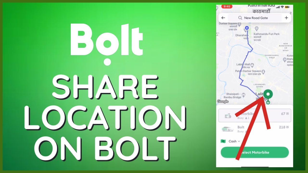How to Share Location on Bolt App 2024? - YouTube