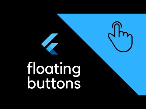 FlutterUI - Floating buttons using dialogs