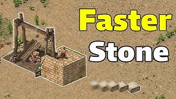 200% Faster Stones in Stronghold Crusader - Stronghold Crusader Stone Trick