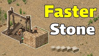 200% Faster Stones in Stronghold Crusader - Stronghold Crusader Stone Trick screenshot 5