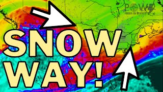 Major Snowstorm, Blizzard 50+ MPH Winds & Dangerous Wind Chills! POW Weather Channel