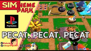 Menjadi Pengusaha di Taman Hiburan Game SIM Theme Park World (PS1) screenshot 2
