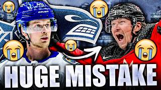 THE CANUCKS BIGGEST MISTAKE REVEALED: HOW TYLER TOFFOLI'S DEPARTURE HURT ELIAS PETTERSSON THE MOST
