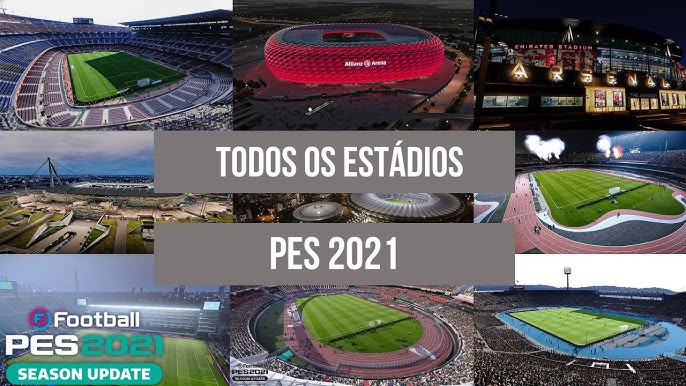 eFootball 2023 Stadiums – FIFPlay