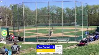 Cecil College vs. Anne Arundel | NJCAA Baseball | 4/14/24