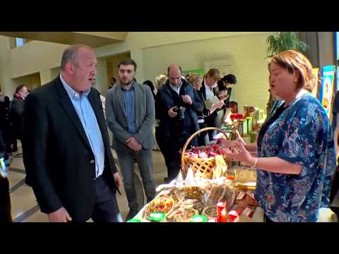 \"მოითხოვე ქართული\" - ბარათის პრეზენტაცია