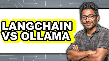 LangChain vs Ollama - 2025 Comparison