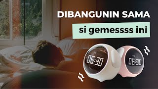 Vinero Digie Alarm Clock Pixel Lamp Multifunction Interactive Emoji