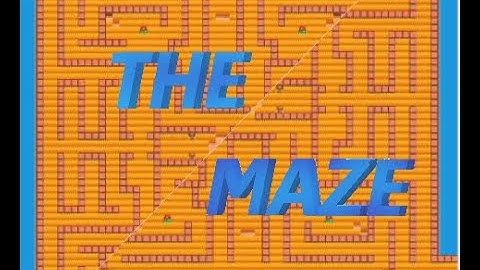 Making a MAZE map in brawl stars | Gaming Glitch