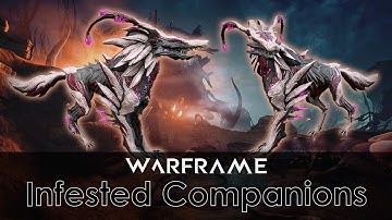 Warframe - How to Make Infested Companions