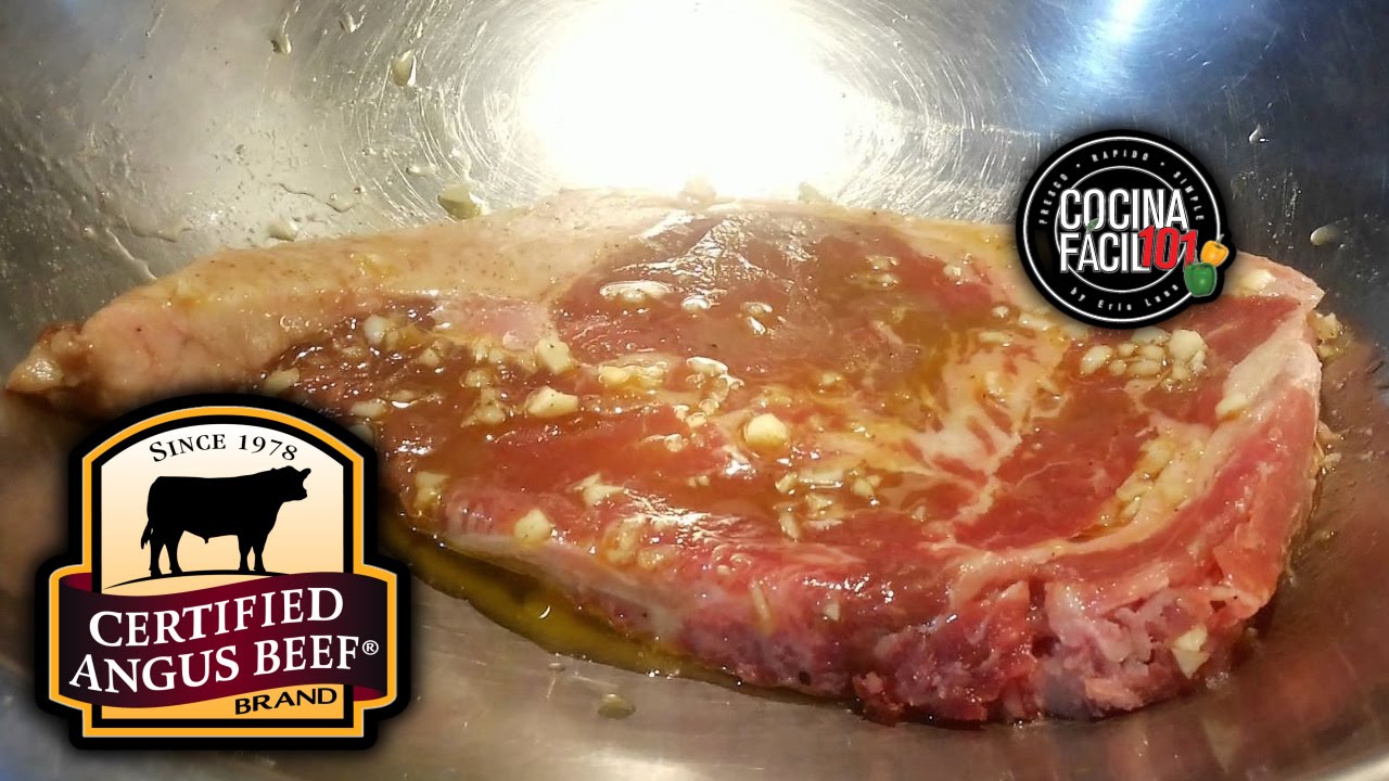 Como Hacer un Sirloin Steak (Preparacion) - YouTube