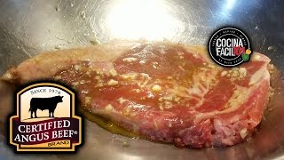 Como Hacer un Sirloin Steak (Preparacion)