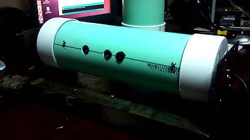 Hacked xbox Kinect - PVC Pan Tilt Servo Turret Test 01 with Arduino -Jazzy Pronto Surestep M51 ROBOT