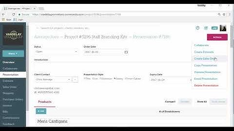 Presentation: Converting