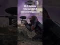SBG 34 Paintball Big Game - Vorverkaufsstart 1.4.25