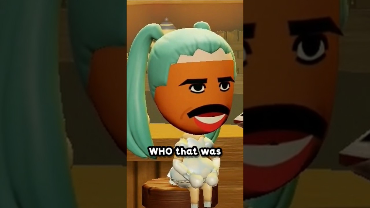 This Miitopia glitch should NOT exist! 😭 #nintendo #miitopia #nintendswitch