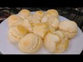 PÃO DE QUEIJO SEM QUEIJO,SEM TRIGO COM APENAS 1 OVO PARA O CAFÉ DA MANHÃ EM MINUTOS