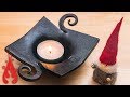 Blacksmithing - Tealight candle holder experiment