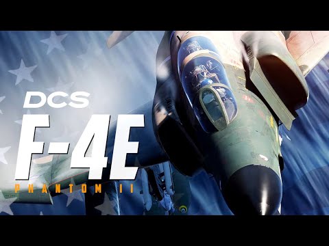 Видео: DCS: F-4E - Phantoms Phorever - PRE-ORDER & REVEAL Trailer