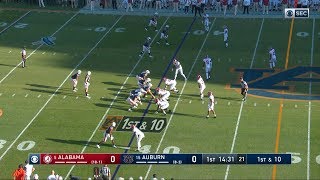 Auburn Football Vs Alabama Highlights Auburn Football Vs Alabama Highlights