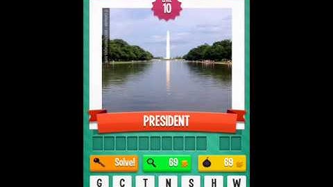 Word And Picture Quiz Geography Level 1-25 Answer Guide