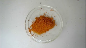 Preparation & Properties of Ammonium chromate