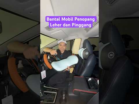 Mudik Lebaran Terasa Nikmat Saat Nyetir Mobil Pakai Bantal Leher dan Pinggang ini
