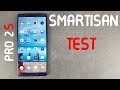 Smartisan Pro 2S Test, Amoled, snapdragon 710