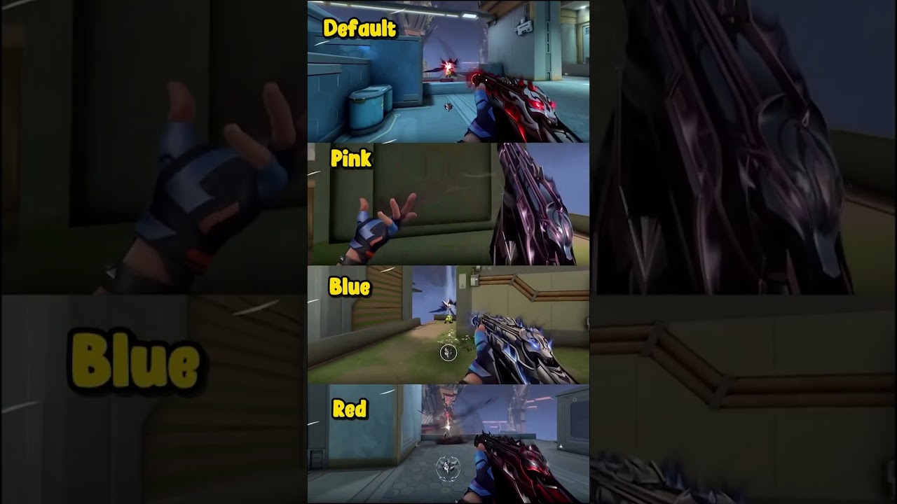 Valorant Ayakashi Phantom All Variants!?