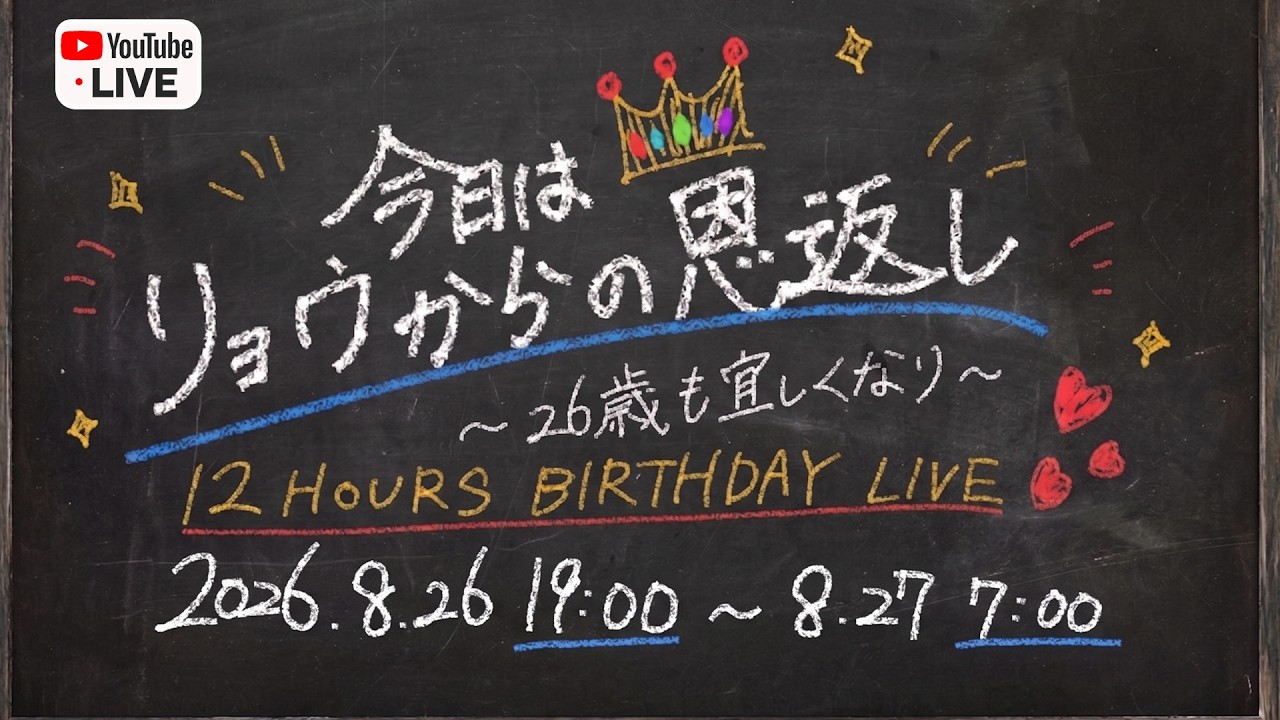 今日 の youtube