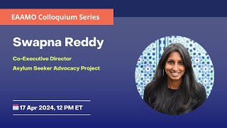 Swapna Reddy - Participatory Decision-Making How 600,000 Asylum Seekers Work Together to Make Change