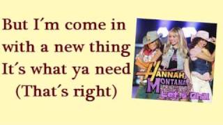 Ice Cream Freeze (Karaoke/Instrumental) - Hannah Montana 3