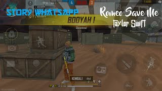Story Wa Dj Romeo Save Me - Taylor Swift | Story Wa Viral