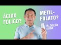 ÁCIDO FÓLICO OU METILFOLATO - PARA QUE SERVE?