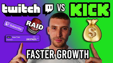 New Streamers, Stream HERE for FASTER Growth - Twitch vs Kick 2025