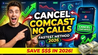 How to Cancel Comcast Without Calling 2026