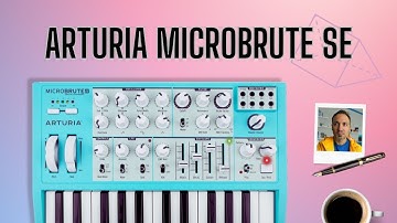 Arturia Microbrute SE Synth Demo in action no talking