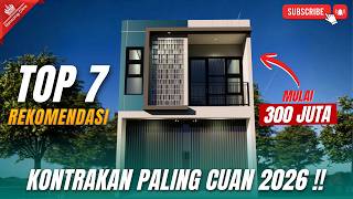 Top 7 Trend Desain Ruko Dan Kontrakan Paling Cuan (Paling Trend 2026) Rancang Citra 3D