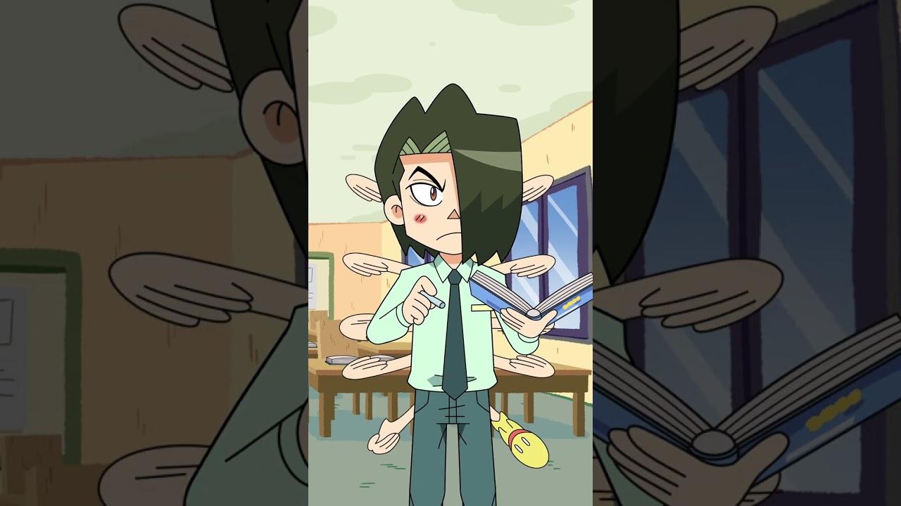 CLaSSrOom ChAos | #Animation