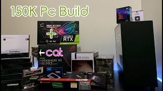 MY FIRST GAMING PC TIME LAPSE BUILD WITH MY CAT | PHP 150K Build |  $ 2900 Build