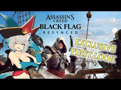 EXCLUSIVE first look at Assassin's Creed Black Flag!