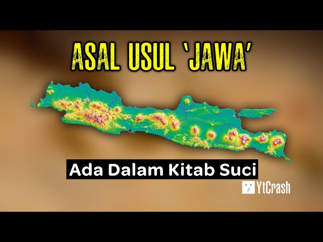 SUPER BANGGA..!!! Sejarah JAWA ada Dalam Kitab Suci, Kalau Belum Dirubah-rubah Tafsirnya class=