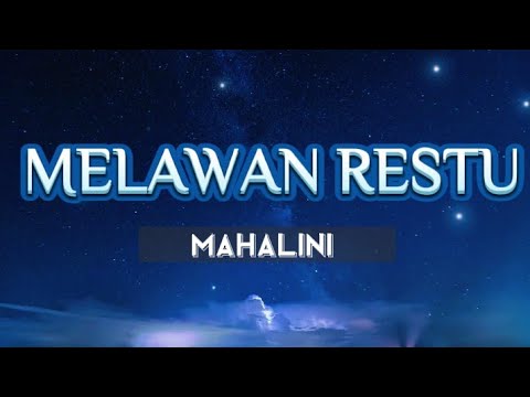 Melawan Restu - Mahalini || Nabila Maharani Cover (lirik lagu)